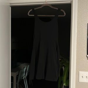 Express little black dress size medium. Worn once.